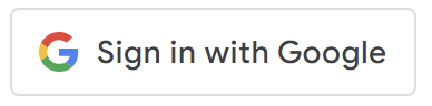 Sign up with Google Button